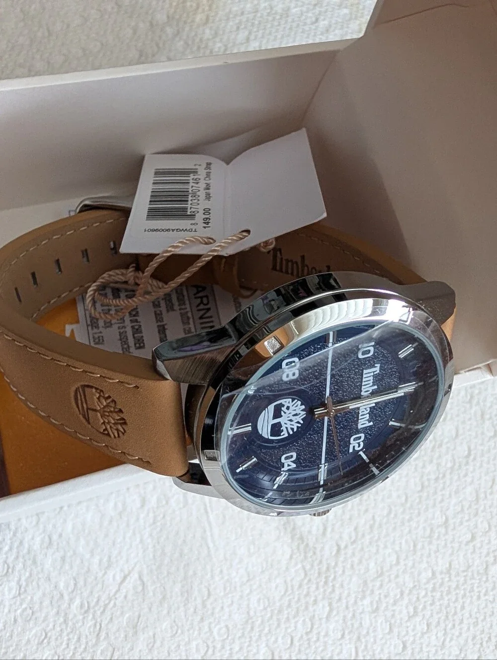 Men's Timberland Watch New